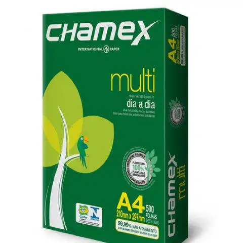 Высококачественная многоцелевая бумага Chamex A4/Resma De Papel копировальная 80 г/м2 75 г/70