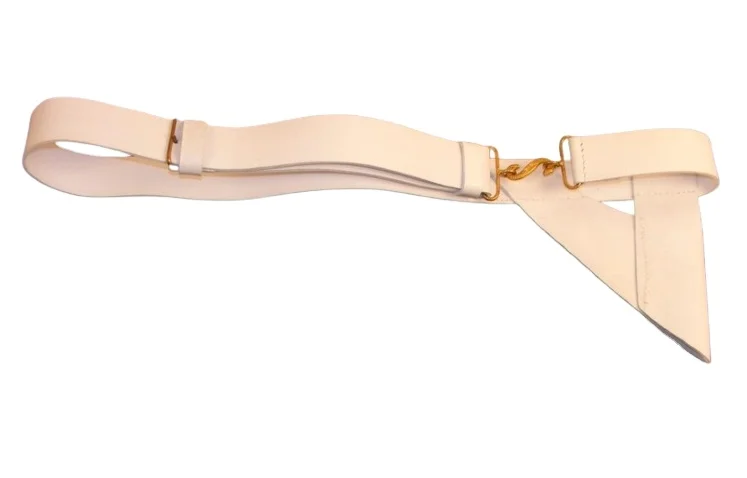 Custom Reproduction 100% Genuine Leather Sword Belt Ceremonial Custom Logo Products Sword Belt