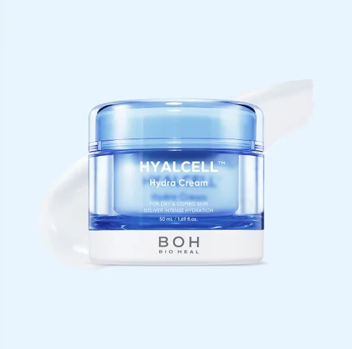 BIOHEAL BOH Hyacell Hydra крем 50 мл корейская косметика оптом Увлажняющий Крем Сыворотка 8809971480918