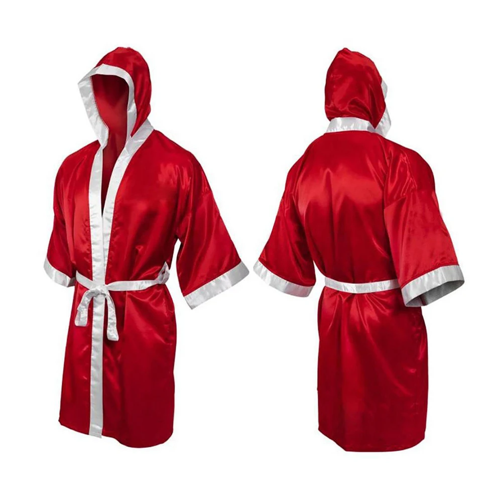 Новое поступление, Классический боксерский халат высокого качества, боксерское снаряжение, Длинная борьба, распродажа, цена