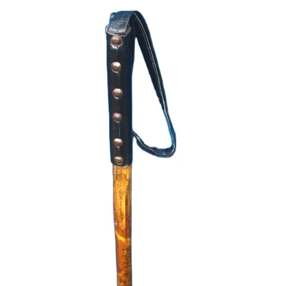 Bamboo trekking pole / wooden walking hiking sticks / walking canes