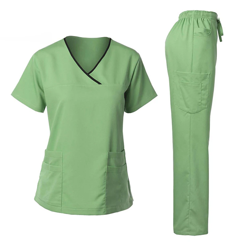 Best Selling Premium Quality New Arrival Comfortable Medical Wear Scrub Suits In Hospital Wear Scrub Uniform By NEEDS OUTDOOR