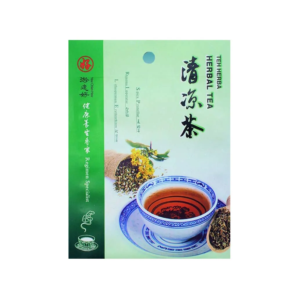 Заводская цена китайский травяной чай в саше без сахара дополнительное удаление тепла с тела подходит для