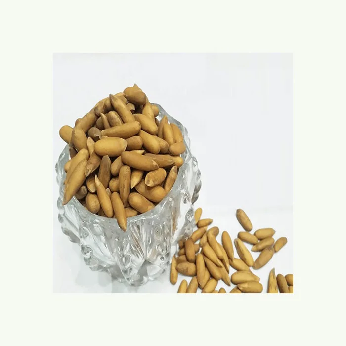 Top Selling Organic Pine Nuts Chilgoza Good Quality With Custom Packing