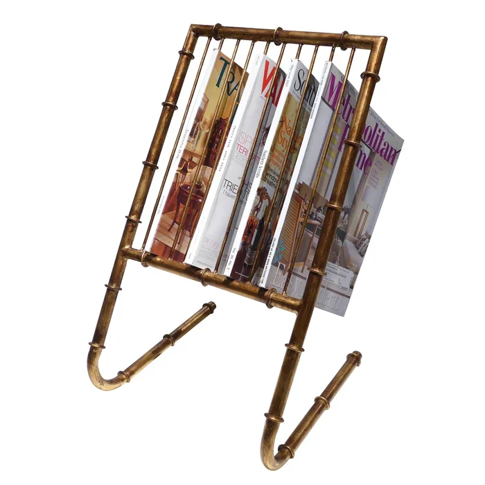 New Modern Metal Magazine Rack wholesale portable floor powder coating metal magazine display rack used in store shop library