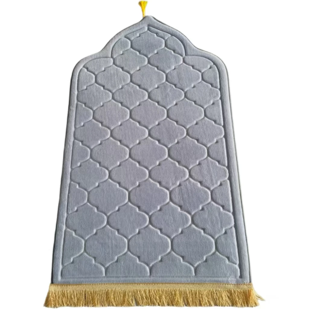 Молитесь и мусульманский ковер персонализированные ковры оптом резиновые современные нейлоновые высокие ворсы