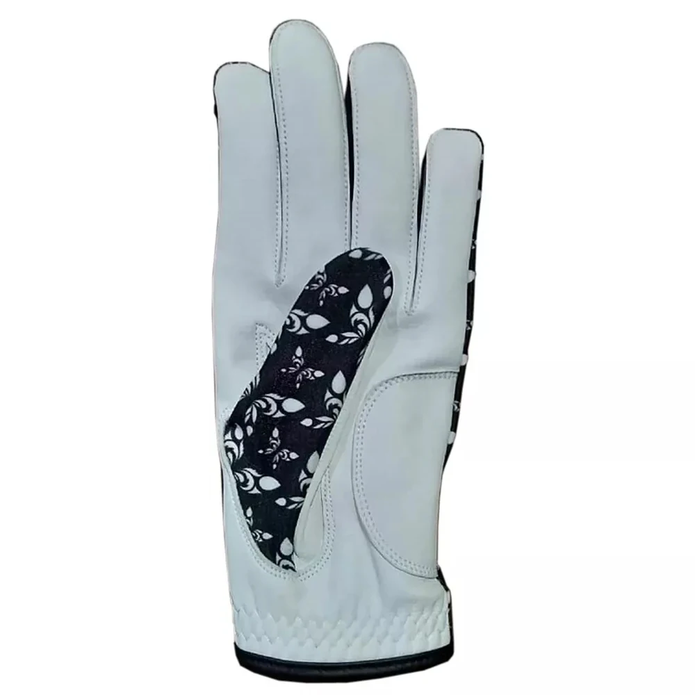 New arrival Classic Style Classic Style Cabretta New Custom Design High Quality Wholesale Full Finger Leather Golf Gloves