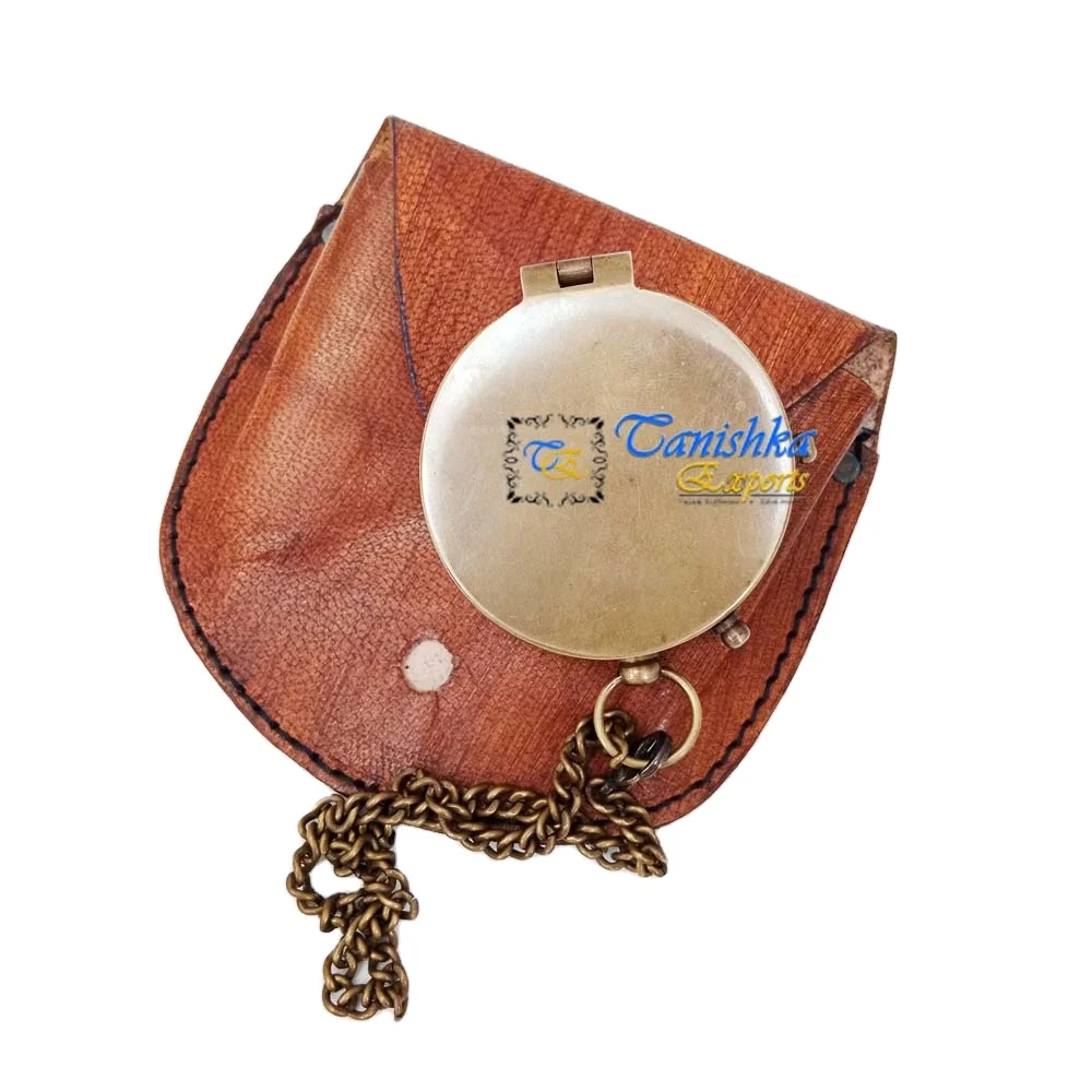 Personalized Working Compass Custom Engraved Brass Handmade Compass Anniversary Gift Compass For Husband