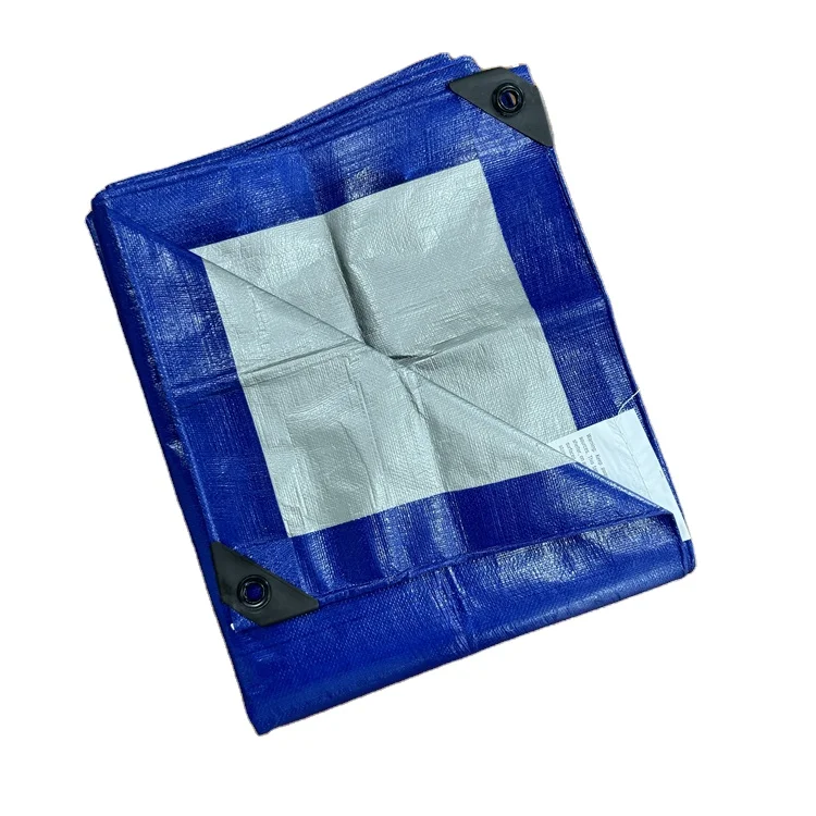 Color Customized Pe Tarpaulin Transport Pe Tarpaulin Waterproof