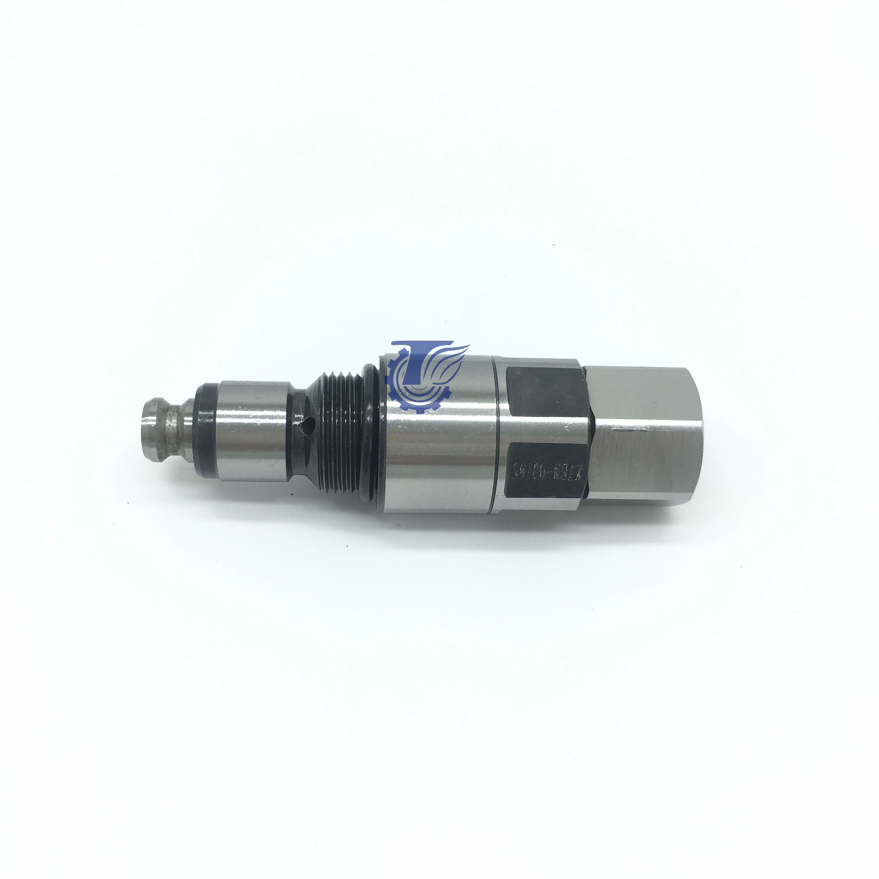 SK-8 SK60-3 SK60-5 SK75 Root Main Master Auxiliary Vice Unloading Safety Relief Overflow Valve Assembly For Kobelco Excavator