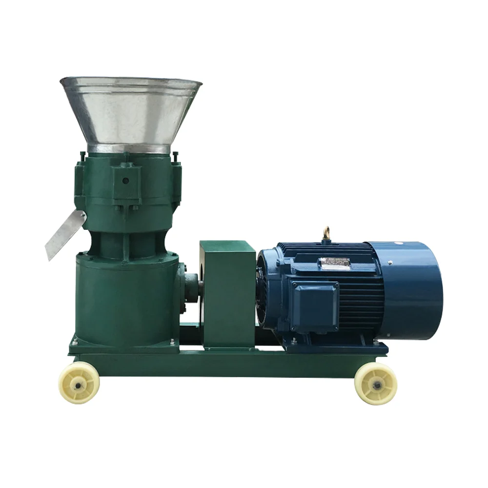 High quality wood pellet machine Biomass fuel Wood sawdust Straw pellet making machine