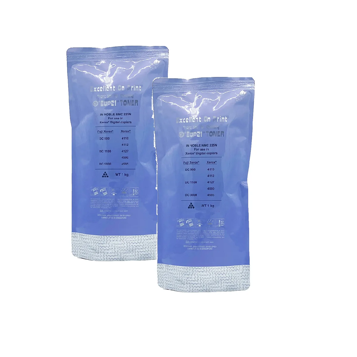 Singapore EOP21 Hot Sale Powder Form 1 Kg Compatible Xerox Refill Toner For XEROX DC 900, 4110/4127/4595, D95/D110/C125