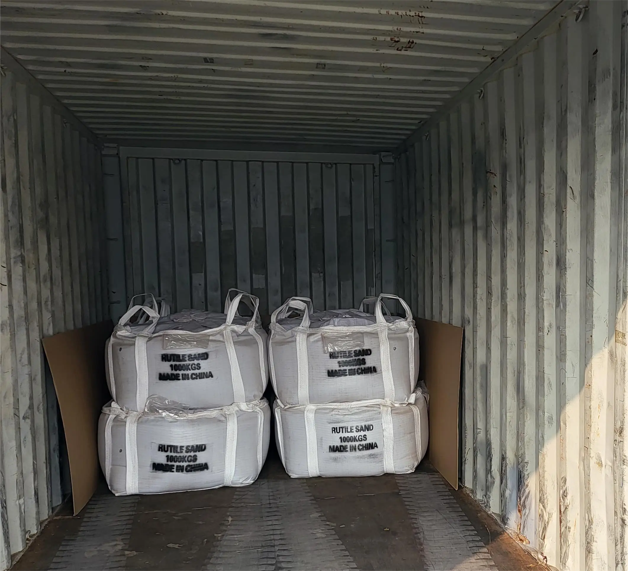 95% Pure Rutile Titanium Ore Sand Premium Quality Product