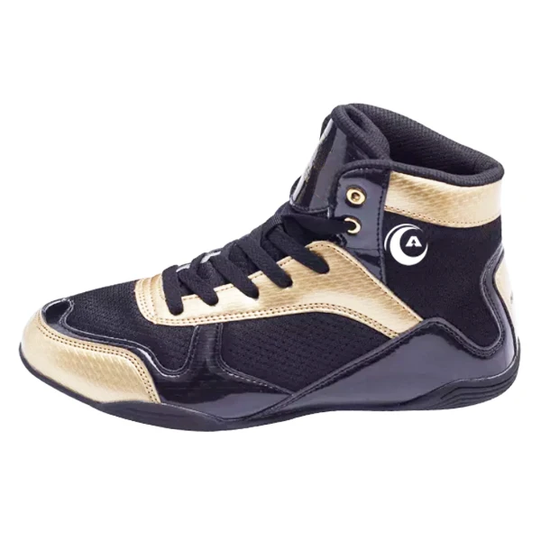 OEM ODM Customize Breathable Mesh Men Boxing Shoes Wholesale New Style High Quality Professional Women Wrestling Boxing Shoes