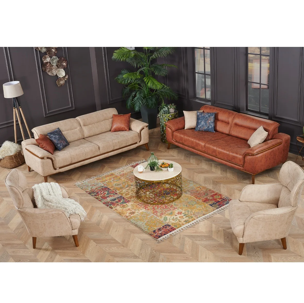 Роскошный диван Chesterfield 3 2 1 кресло бергере угловые диваны для дома отеля квартиры гостиной турецкой мебели