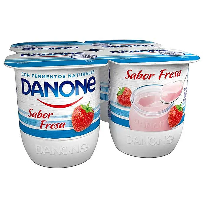 TOM MILK Banana Creamy Dannon Yogurt (1.5% fat) 125g for sale