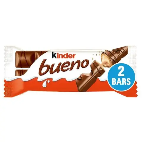 Best price Kinder Bueno/Kinder Delice Chocolates/Kinder Bueno Chocolate and Hazelnut Cream Candy Bar-3 Packs