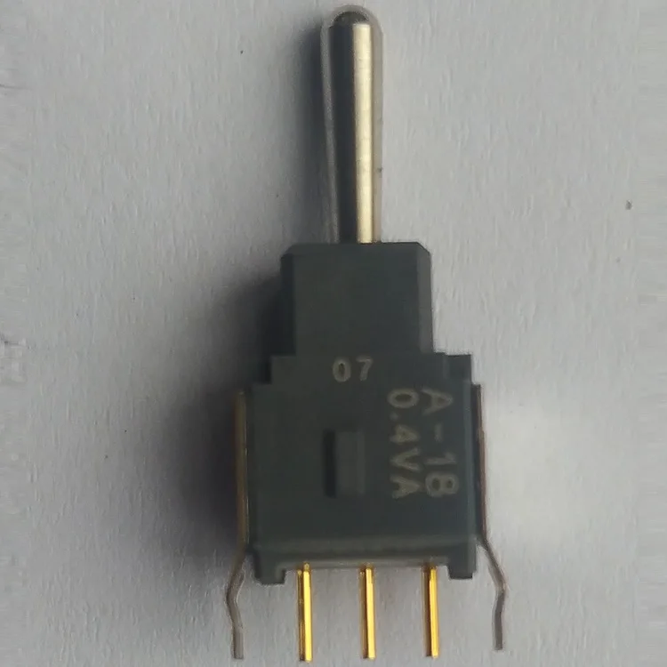 NKK sealed 3 position momentary Miniature PCB toggle Switches  A18AB A-18