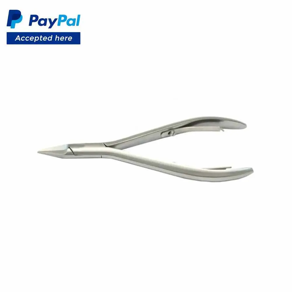 Fine Pointed Ingrown Podiatry Nipper Fine Pointed Ingrown Podiatry Nipper BY SIGAL MEDCO