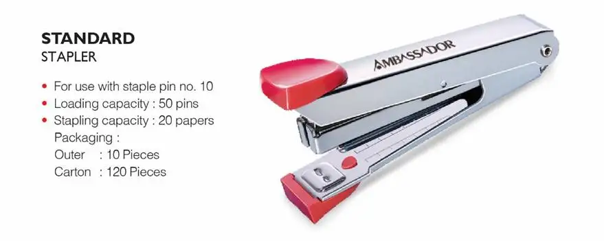 Mechanical device used for joining papers together will now be available at a reasonable cost