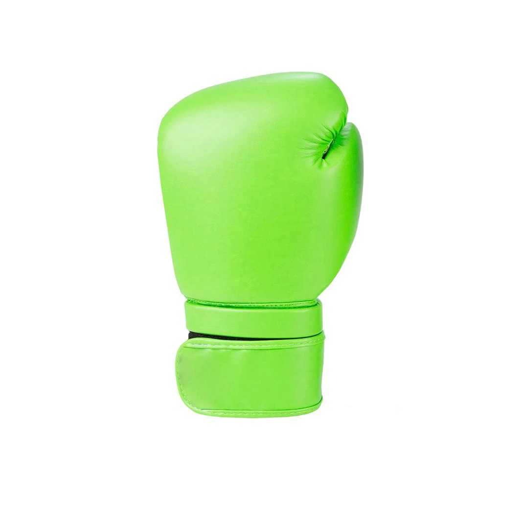Factory Wholesale Professional PU Leather Custom logo Kick Boxing Gloves MMA Gloves