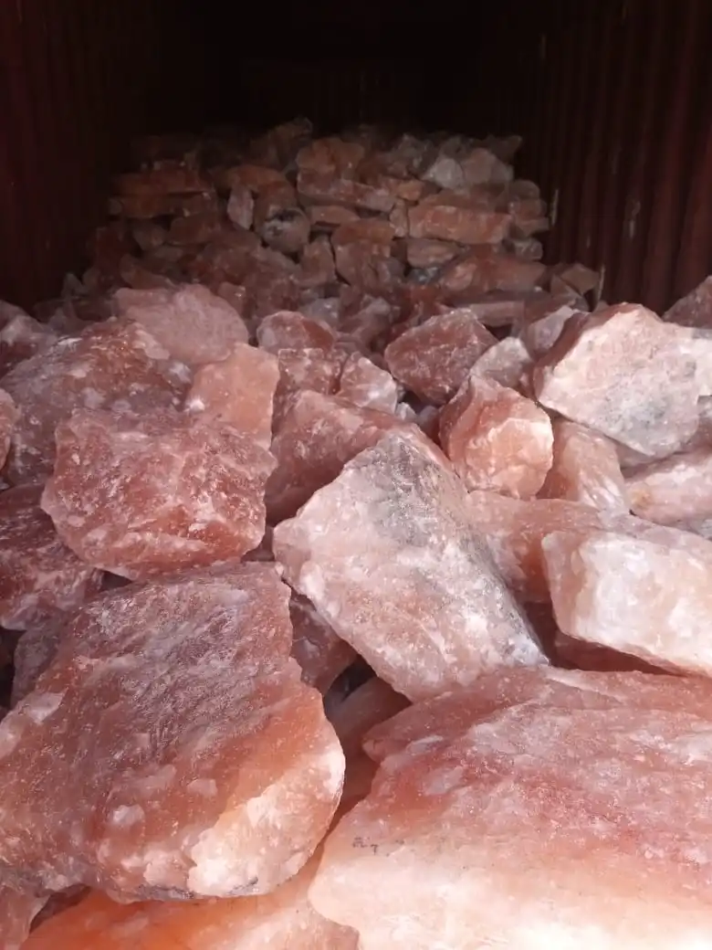 Himalayan Natural Rock Salt Pakistani Pink Crystal Rock Salt Lamp: Custom-Packaged 5x5x7 Night Light