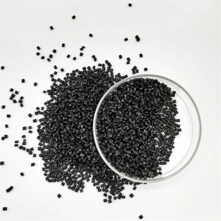 Virgin Nylon 6 Granules Pa6 Pellets Fire Retardant PA6 V0 Gf15 Gf33 Price