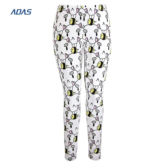 Latest Design 92% Polyester 8% Spandex Leggings Yoga