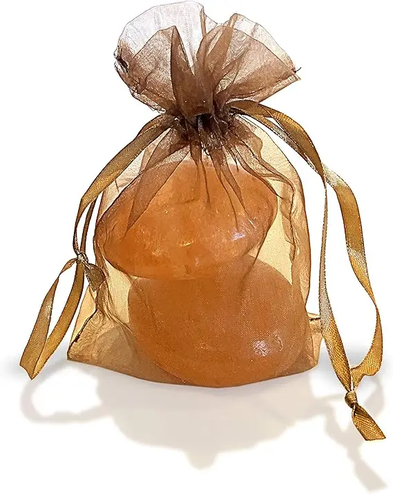 2 Pieces Himalayan Salt Stones for Body Massage & Exfoliation Natural Crafts that Detoxify the Body / Professional Use SPA