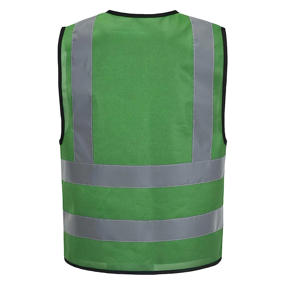 Customizable Reflective Safety Vest High Visibility Executive Waistcoat - Hi Vis Vests with Optional Color Customization