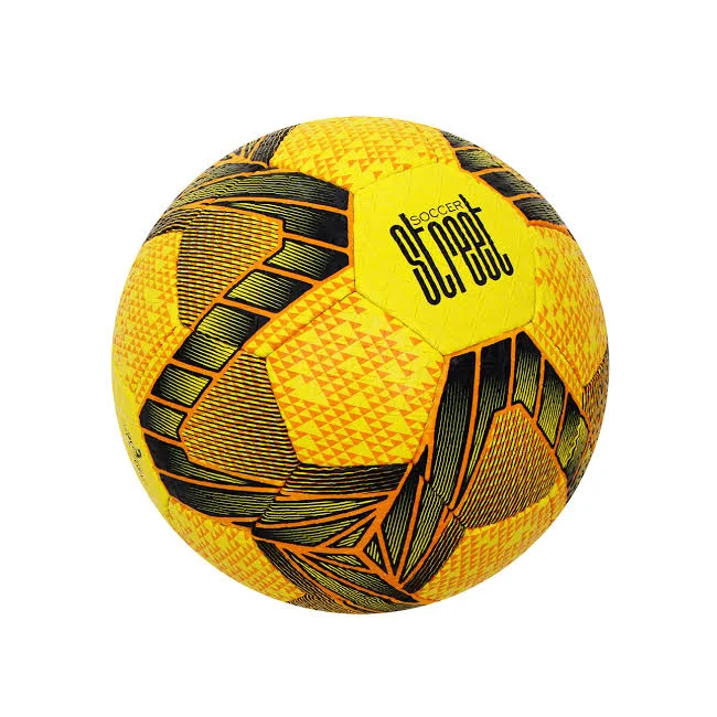High quality Latest design leather Football  Match football soccer ball official size and weight Customize size and color