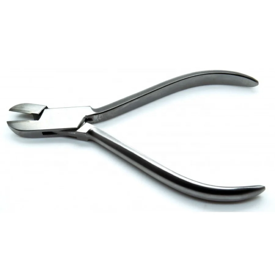 Hard Wire Cutters TC Tip Orthodontic Prosthetic Sharp Professional Stainless Steel Ortho Pliers
