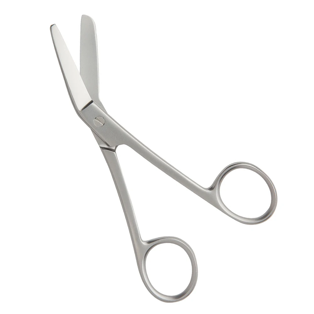 Barnes Episiotomy Scissors 125mm High Quality Stainless Steel Professional Gynecology Instruments