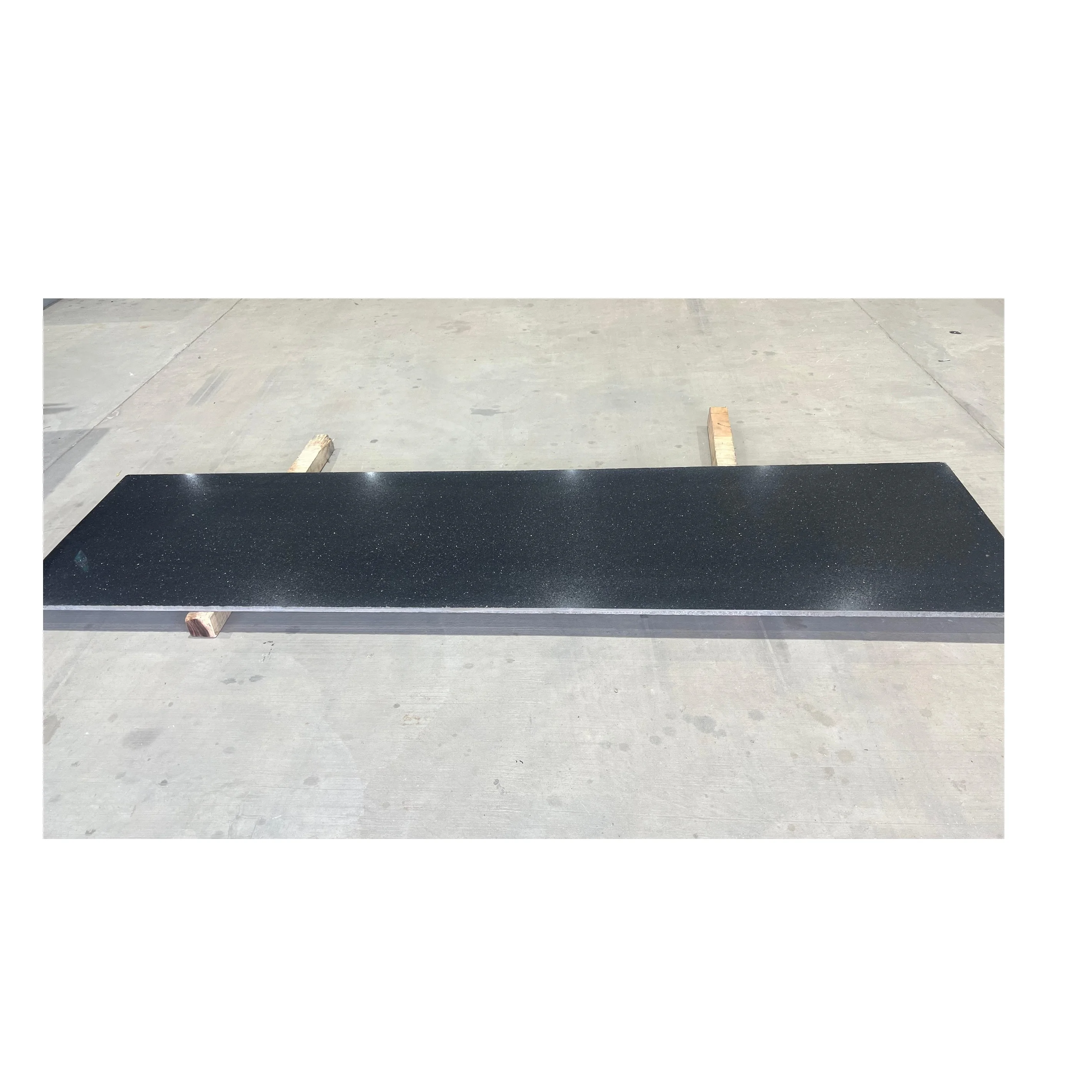 Standard Quality Black Galaxy South Granite Slab Suitable for Both Indoor and Outdoor Uses Available at Affordable Price