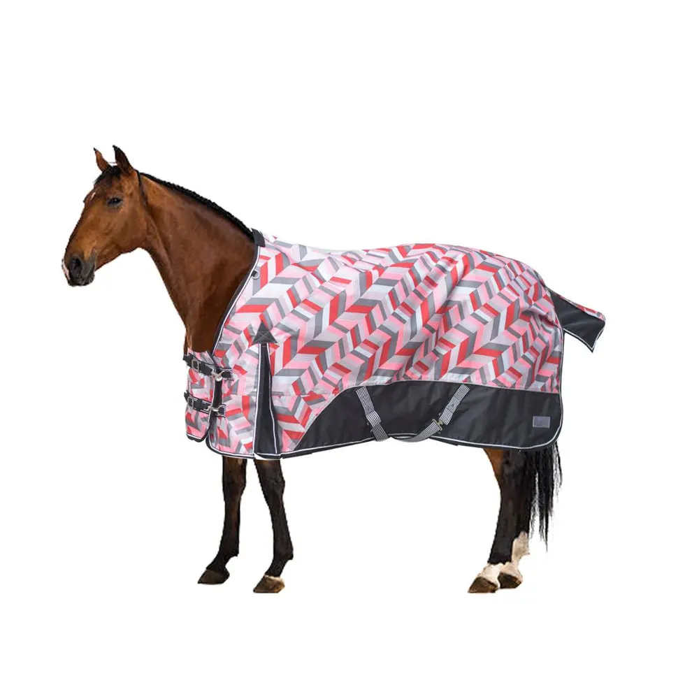 Best Selling Comfortable Fit Poly Cotton And Mesh Fabric Horse Summer Rugs