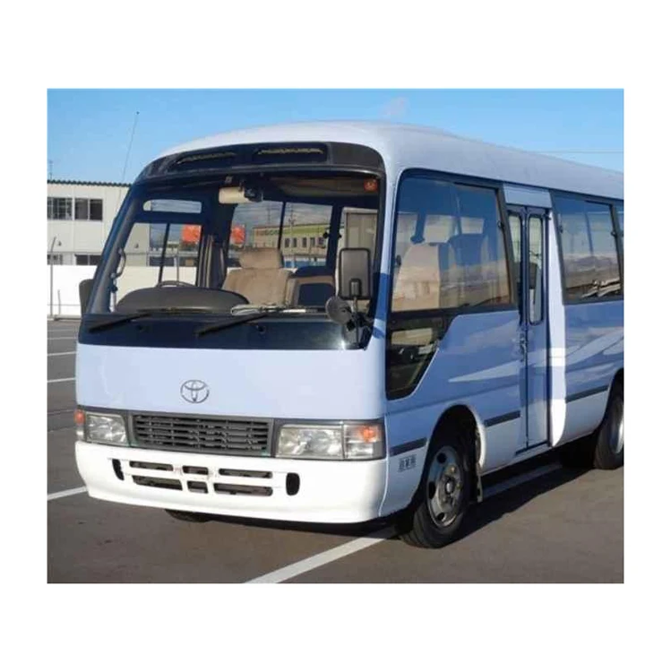 Toyota used coaster bus price used bus for sale