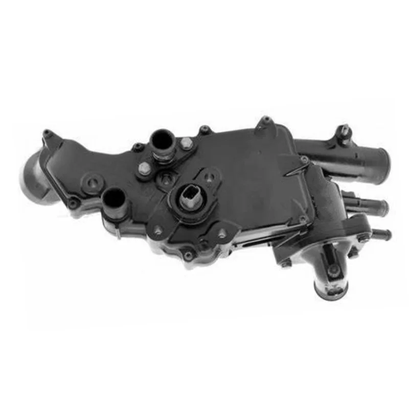 Engine Coolant Thermostat Housing Assembly For Peu/geot 307 406 Partner 2.0 HDI 1996-2008 C4 C5 OEM # 9643212280