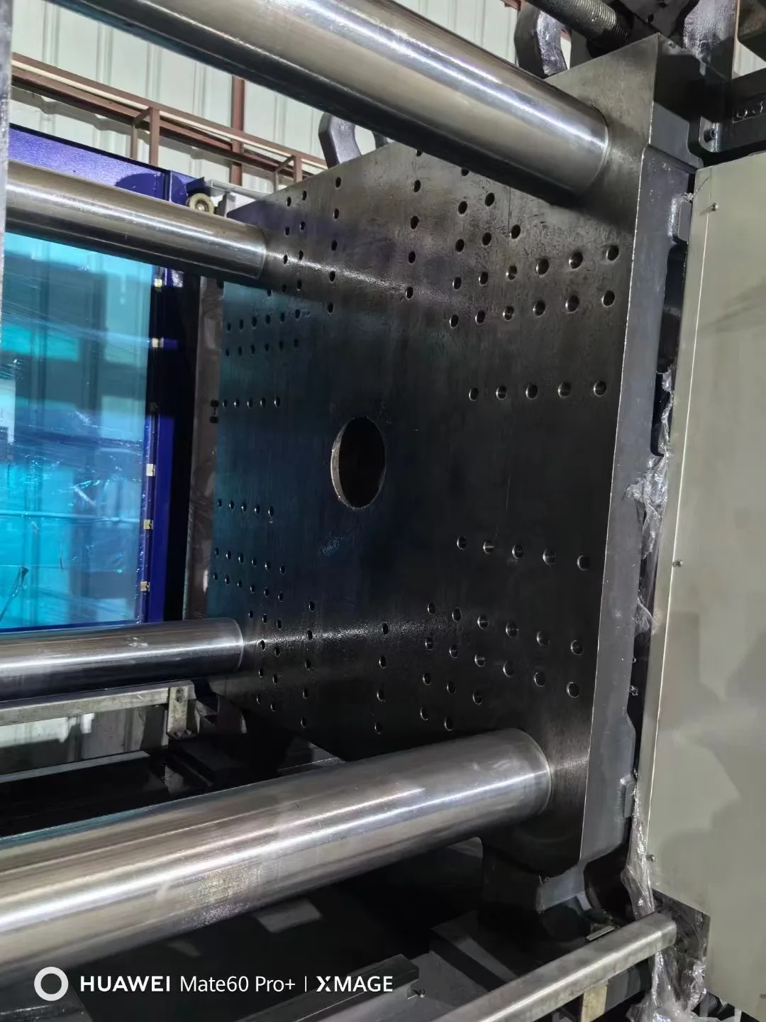 Plastic Injection Machine 4550III 650TON Injection Molding Machine HaiTian Second Hand Plastic Injection Molding Machine