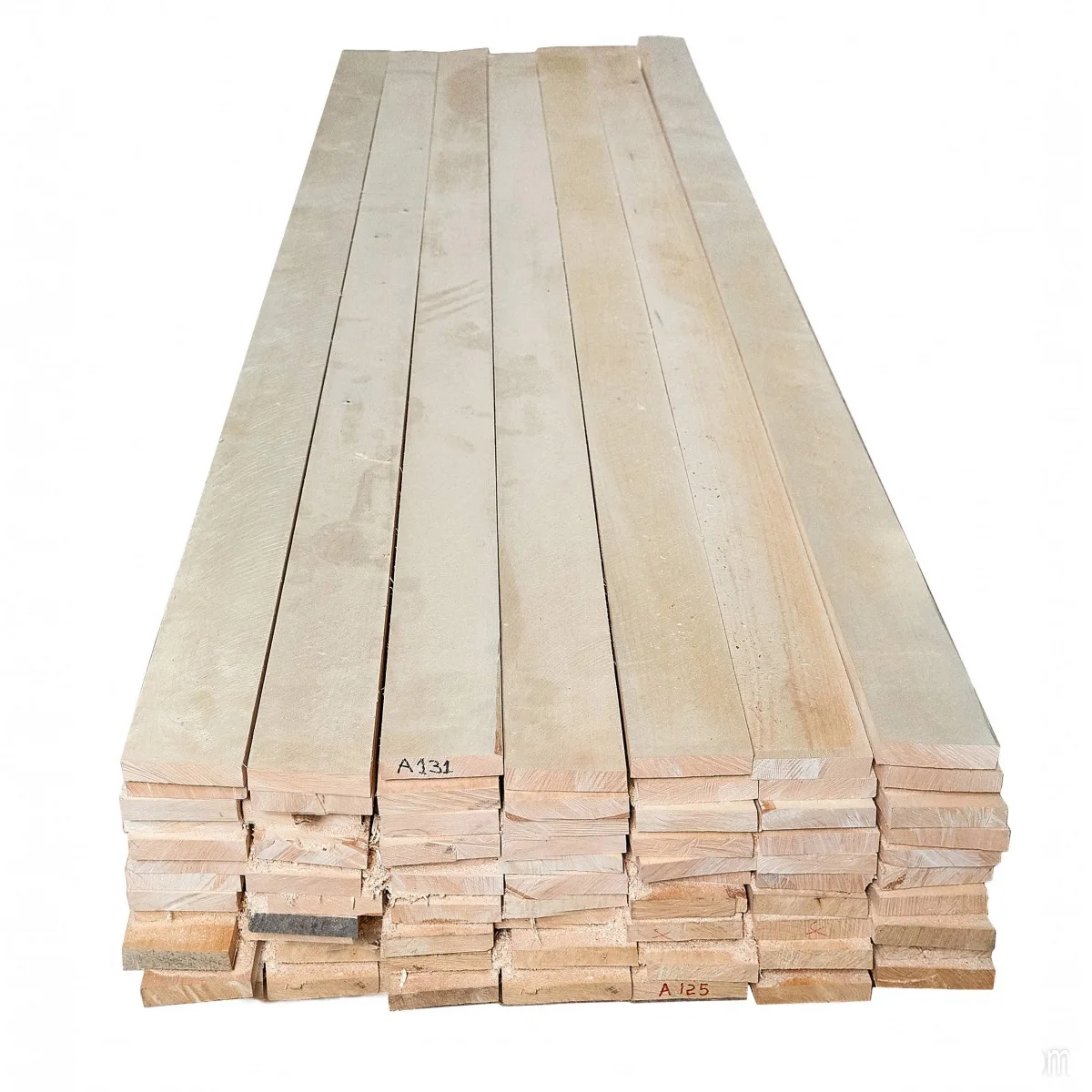 Wholesale Birch Edged Wooden Board Timber Lumber Solid Board Industrial Wood For Construction Wooden Planks