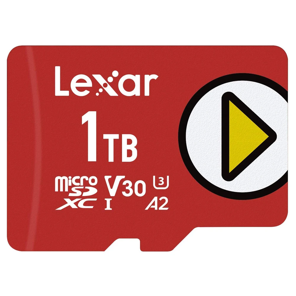 Lexar PLAY 1TB tf XC UHS-I-Card, Up To 150MB/s Read, Compatible-with Nintendo-Switch, Portable Gaming Devices