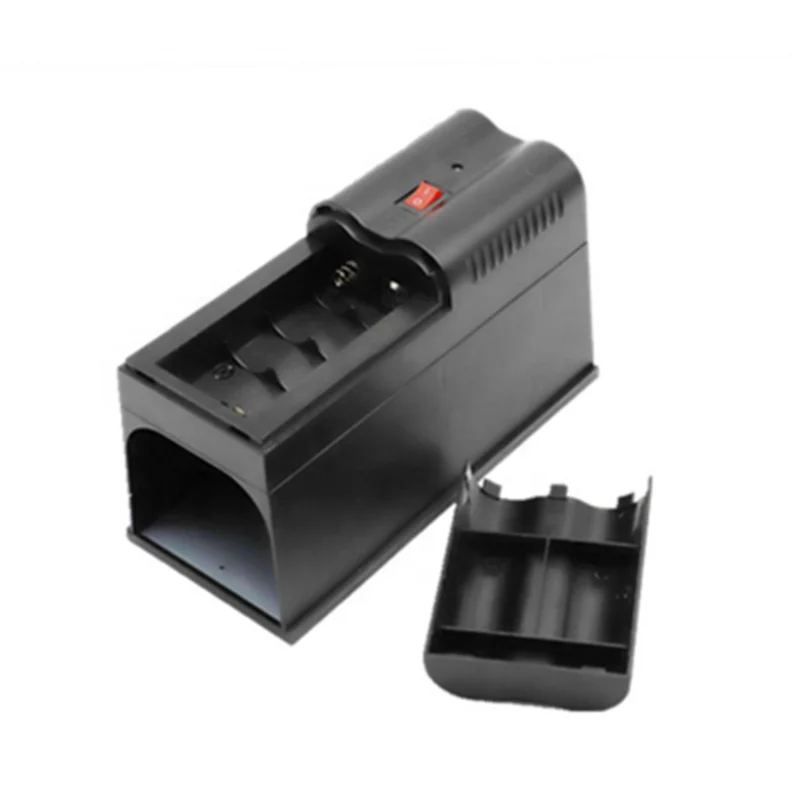 Safe Abs Plastic Electric rat Trap Automatic Rodent Perfect Rat Killer for Rats Safe Abs Plastic Safe Hight voltage Good Quality