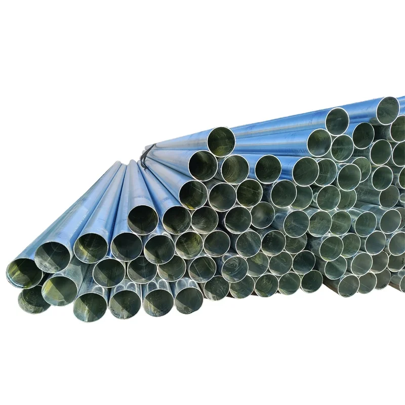 168.3 Mm Bs Standard And Api 5l Hot Dipped Galvanized Round Steel Pipe