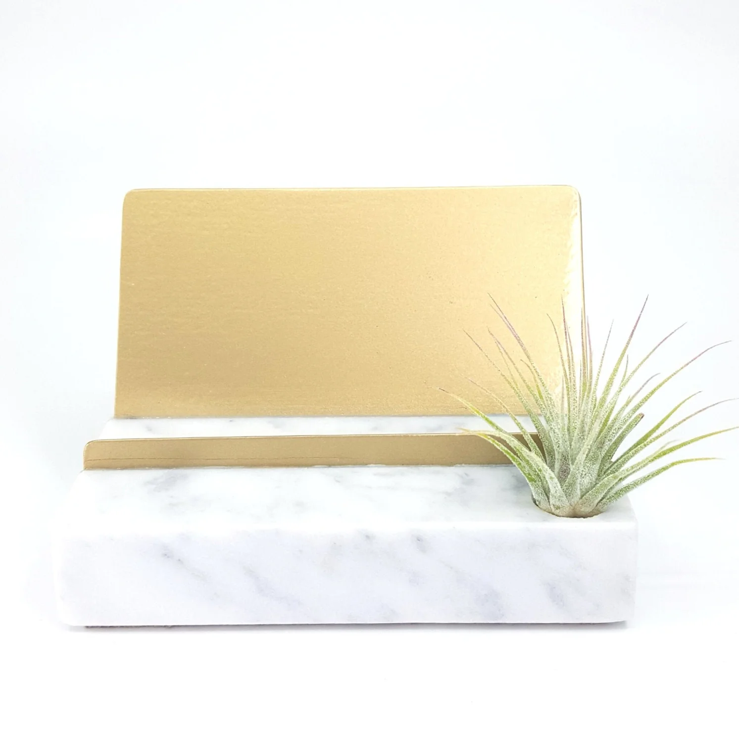 Table Menu card Holder natural marble granite stone Decoration stand hot selling tableware items high quality
