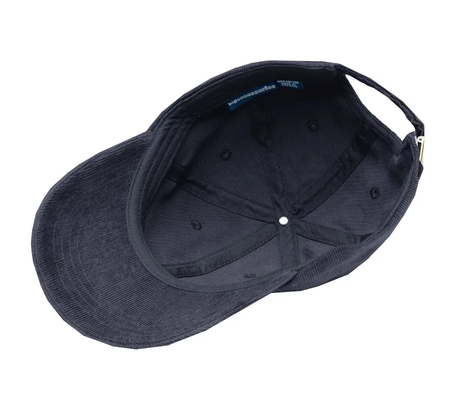 Animal Embroidery Velvet Fabric 6-Panel Unstructured Curved Brim High Quality Low Profile Baseball Cap from Vietnam Supplier