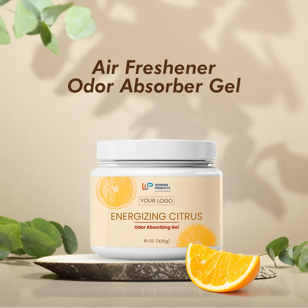 OEM/ODM Eco-Friendly Air Odour Absorber Gel Customizable Logo and Private Label for Home Use and Closets