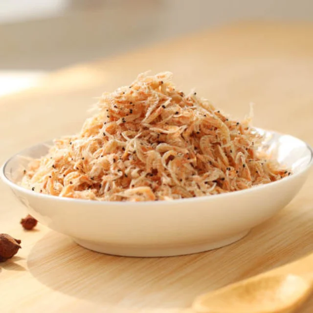 Fresh dried baby shrimp sourced from Vietnam perfect for snacks stir fries soups and traditional dishes worldwide