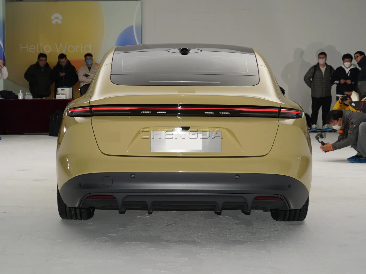 2022 NIO ET5 New Energy Car Vehivle Pure Electric Car Made in China Hor Selling with High Quality