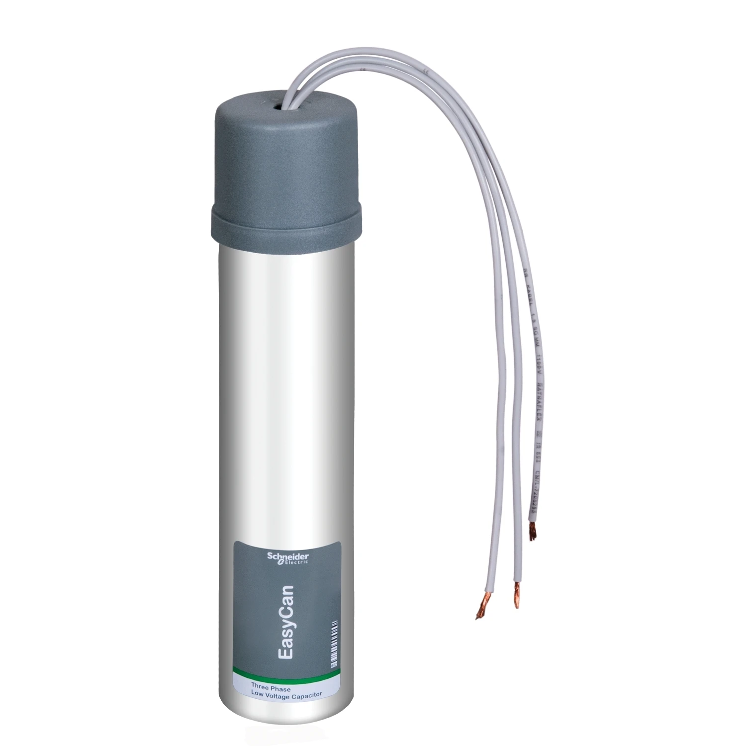 EasyLogic PFC Capacitor, 7.5/9 kvar - 400 V - 50/60Hz BLRCS075A090B40