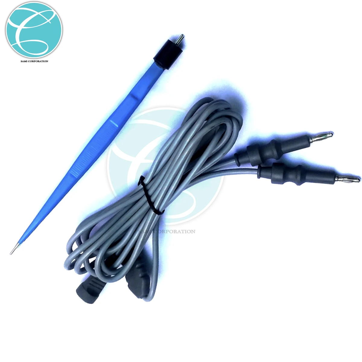 Bipolar Coagulation Forceps Reusable Bayonet and Straight US Bipolar Forceps By Sami corporation