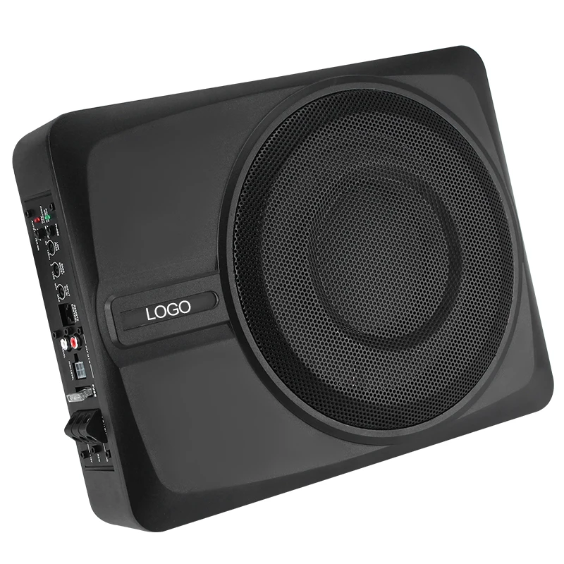 Popular Selling 10 Inch Under Seat Active Slim subwoofer For Car Audio System Underseat Subwoofer
